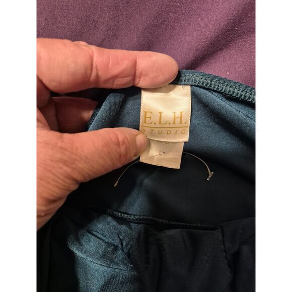 ELH Studio Spaghetti Strap Dress-Size Large - Picture 3 of 5